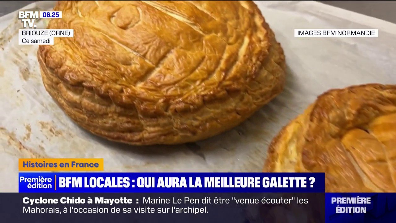 Frangipane, aux pommes, bricohée... la grande bataille des galettes des locales BFM