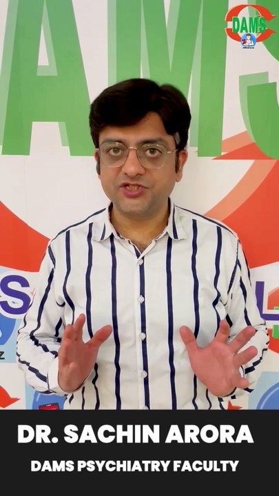 DAMS FMGE Pro Tips by Dr Sachin Arora