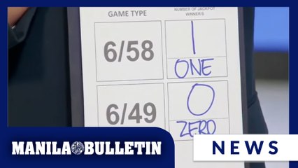 Solo bettor wins P314-M Ultra Lotto jackpot