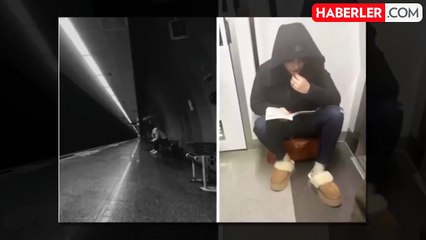 Metroya binen Gonca Vuslateri gizlice fotoğrafını çekenlere seslendi