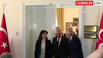 DEM Parti heyeti bugün AK Parti ile görüşecek