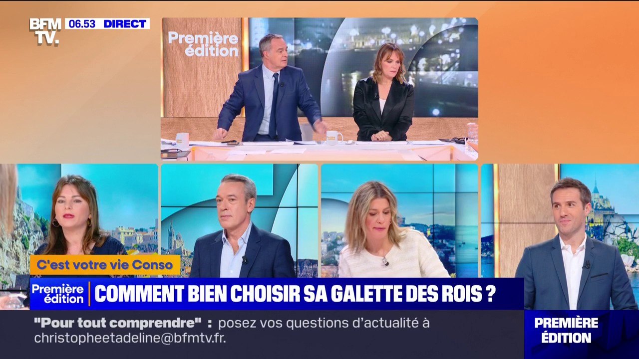 Épiphanie: comment bien choisir sa galette des rois en supermarché?