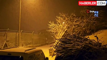 Siirt'te Kar Yağışı Başladı