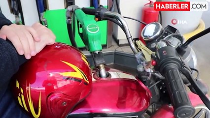 Benzine bu gece yarısından itibaren 1 lira 27 kuruş zam geliyor
