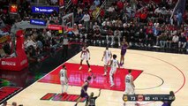 LeBron running wild in three v Rockets