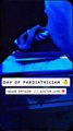 DAY OF PAEDIATRICIAN 👶 | HOUSE OFFICER  | DOCTOR LIFE ♥️ #doctor #housejob #paediatrician #viral
