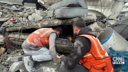 İsrail katliamlarına bir yenisini daha ekledi: ''Sanki deprem oldu gibi hissettik''