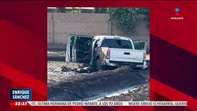Policías ministeriales abaten a 8 presuntos criminales en Bácum, Sonora