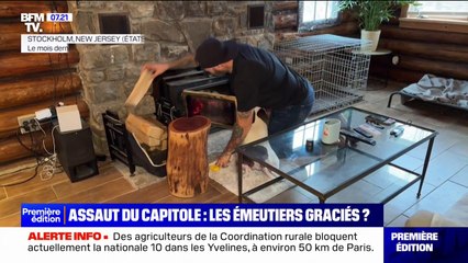 Assaut du Capitole: quatre ans après, Donald Trump a promis de gracier "au cas par cas" des émeutiers