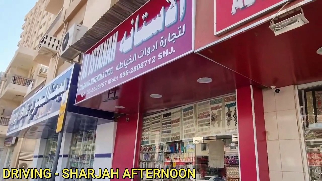 Visit to Sharjah Rolla - Walking Tour of Sharjah - #dubai #sharjah