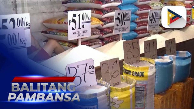 P36/kg na bigas o ‘sulit’ rice, mabibili na sa mas maraming Kadiwa store ngayong linggo