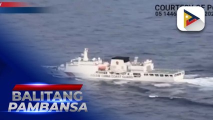PCG, mahigpit na binabantayan ang ‘The Monster Ship’ ng China Coast Guard na nasa loob ng EEZ ng Pilipinas