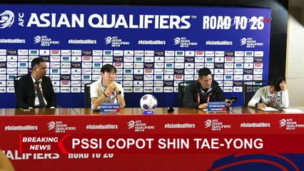 Kata PSSI Soal Alasan Copot Shin Tae-Yong: Tingkatkan Team Work, Pelatih Baru dari Belanda