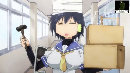 Komori-san la waifu que no puede decir no v1 #AnimeCrack #Animeme