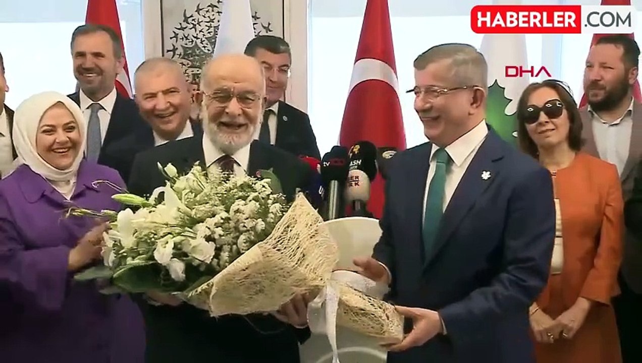 Gelecek, Saadet ve DEVA Partileri çatı parti için anlaştı