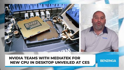 Nvidia Teams With MediaTek For New CPU In Desktop Unveiled At CES