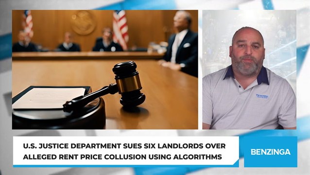U.S. Justice Department Sues Six Landlords Over Alleged Rent Price Collusion Using Algorithms