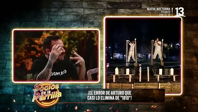 Los divertidos chascarros de Arturo Longton en “1810”