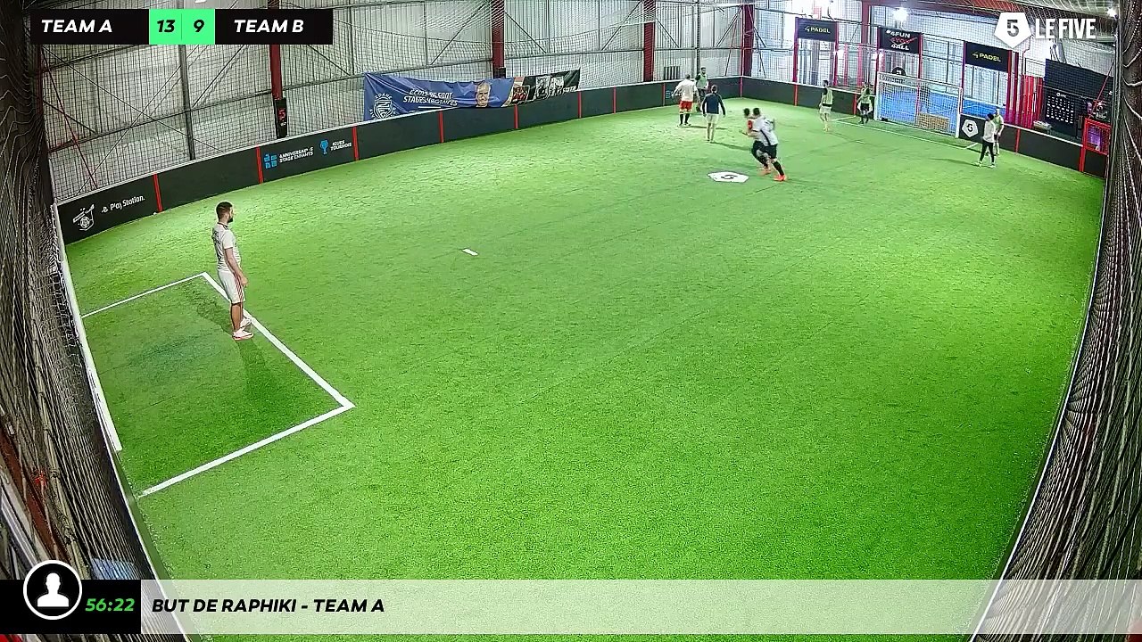 But de Raphiki - Team A