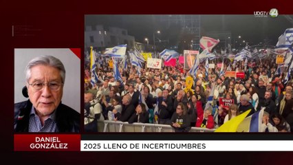 2025 lleno de incertidumbres | Daniel González