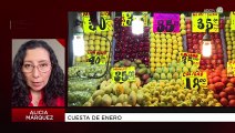 Cuesta de enero | Alicia Márquez