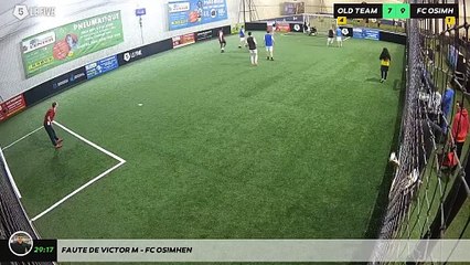 Faute de Victor M - Fc Osimhen