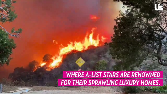 Los Angeles’ Pacific Palisades Fire: Which Stars Are Affected?