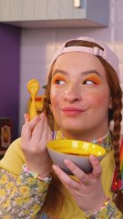 Edible Spoon To Save Those Tiny Teeth! 🥄🍬 #asmr #diy #creative