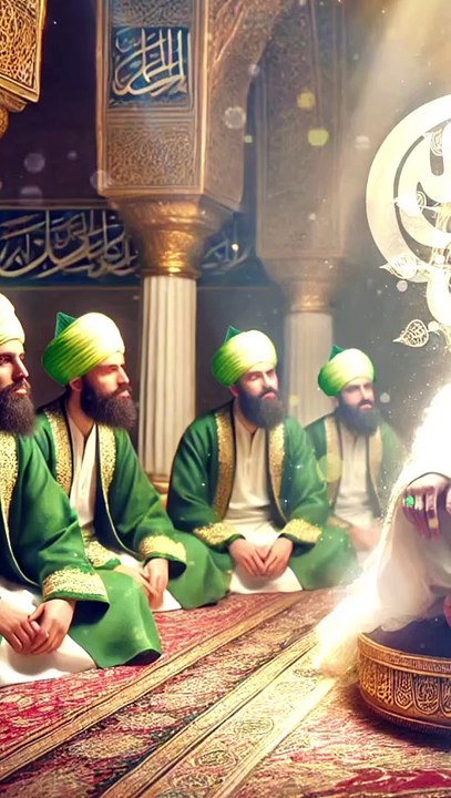 Ishraqiyun do this to see Prophet Muhammad ﷺ- Islamic Spiritual Reality