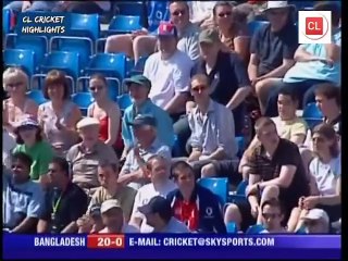 NatWest Series 2005 | England vs Bangladesh, 7th Match at Leeds | Full Highlights.