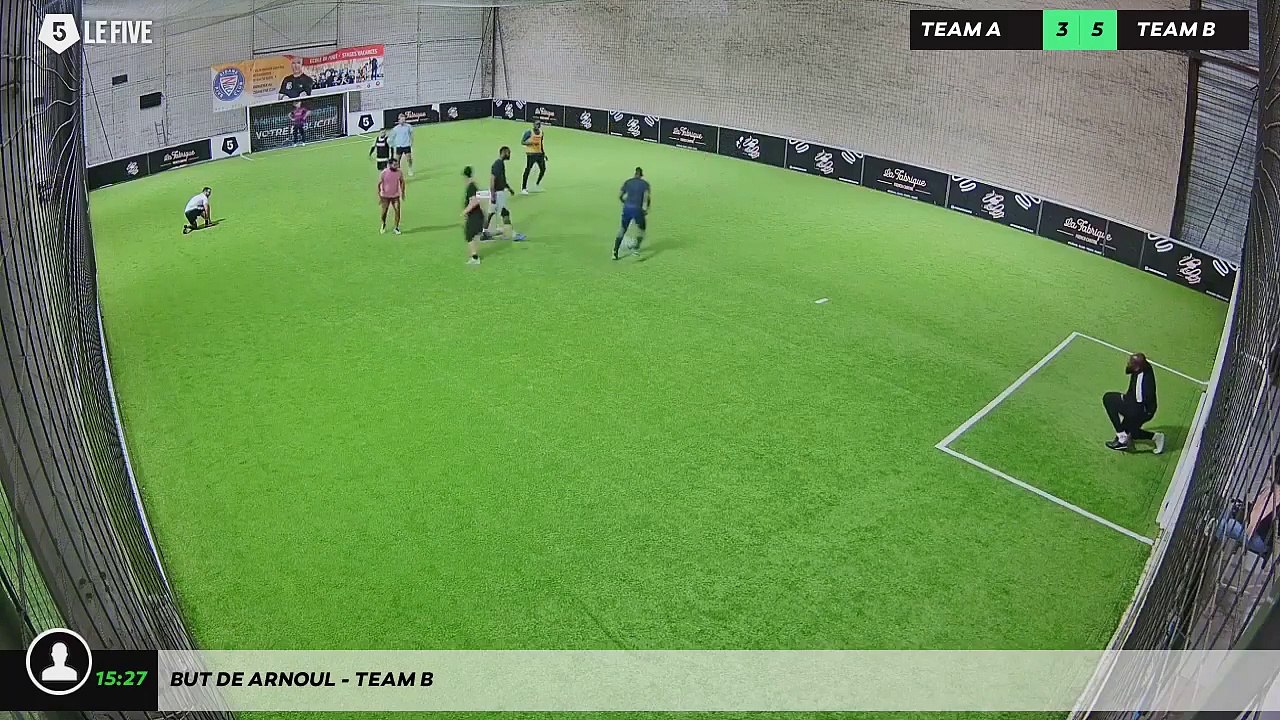 But de Arnoul - Team B