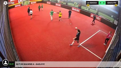 But de Shawne A - Gadji Fc