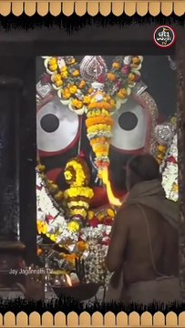 Jay Jagannath swamy 🙏 Puri Jagannath bhagwan परिवर्तन इस संसार का नियम है, कल जो किसी और का था, आज वो तुम्हारा हैं, एवं कल वो किसी और का होगा।