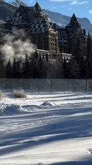 AMBIANCE FESTIVE au coeur de Banff