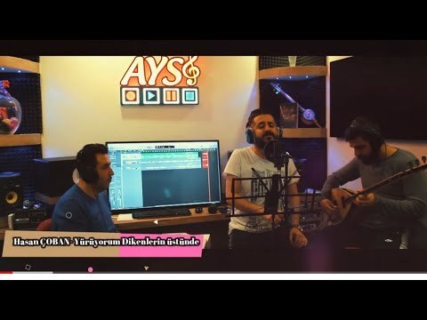Hasan ÇOBAN - Yürüyorum Dikenlerin Üstünde ( Canlı Performans )