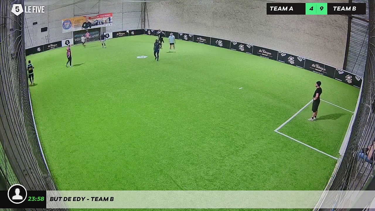 But de Edy - Team B