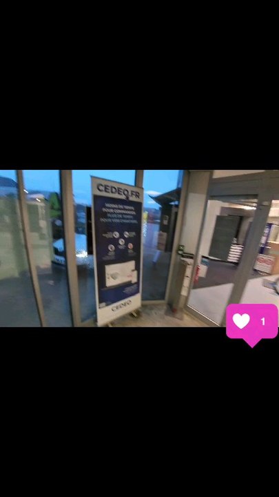 Voici ma nouvelle vidéo