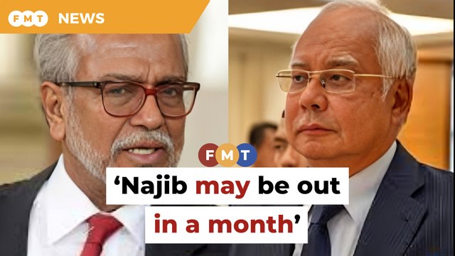 Najib may be out in a month if court rules favourably, says Shafee
