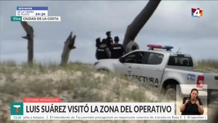Uomo tenta il suicidio, Luis Suarez aiuta a salvarlo