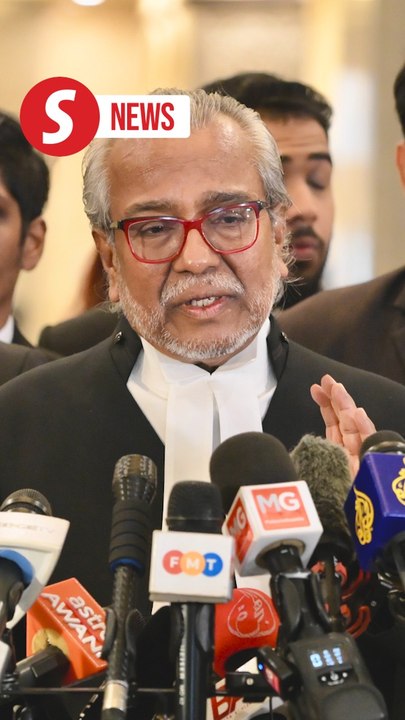 Shafee reveals letter confirming existence of 'royal addendum' to Najib's pardon