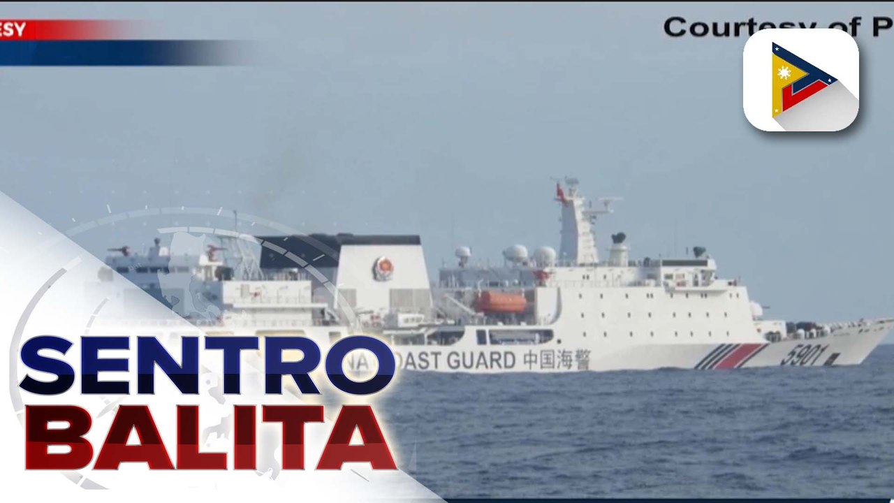 Pananatili ng 'Monster Ship' ng China Coast Guard sa EEZ ng Pilipinas, mahigpit na binabantayan ayon sa PCG