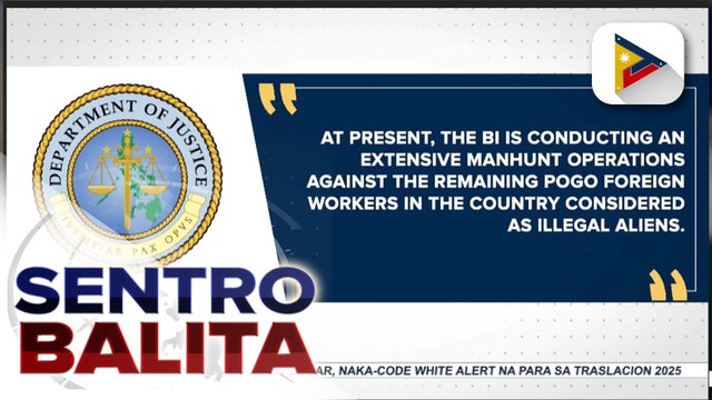 Pamahalaan, pinaigting ang hakbang vs. guerilla operations ng mga POGO