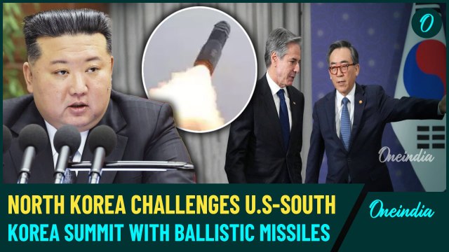 North Korea Fires Missile During Blinken's Visit to South Korea – Provocation Amid Political Turmoil