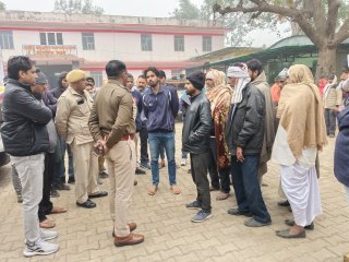 अंधेड़ व्यक्ति की संदिग्ध परिस्थितियों में मौत, मामला दर्ज