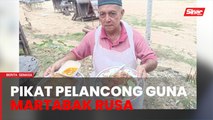 Martabak rusa tarikan baharu di Kampung Temir
