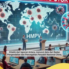 Mengenali Gejala dan Risiko HMPV, Virus Menular yang Kini Membuat China Berjuang Keras