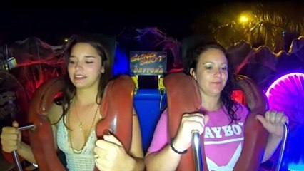 You will be shocked at the end of. Hold on #slingshot #ride #rider #slingshotride