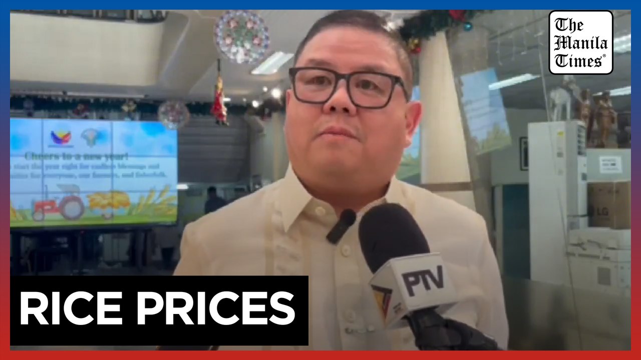 DA tackles high rice prices