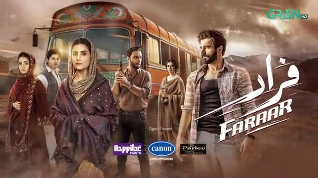 Faraar Episode 08 [ENG CC] Hamza Ali Abbasi - Mamya Shajaffar - Ahmed Ali Akbar - 5th January 2025