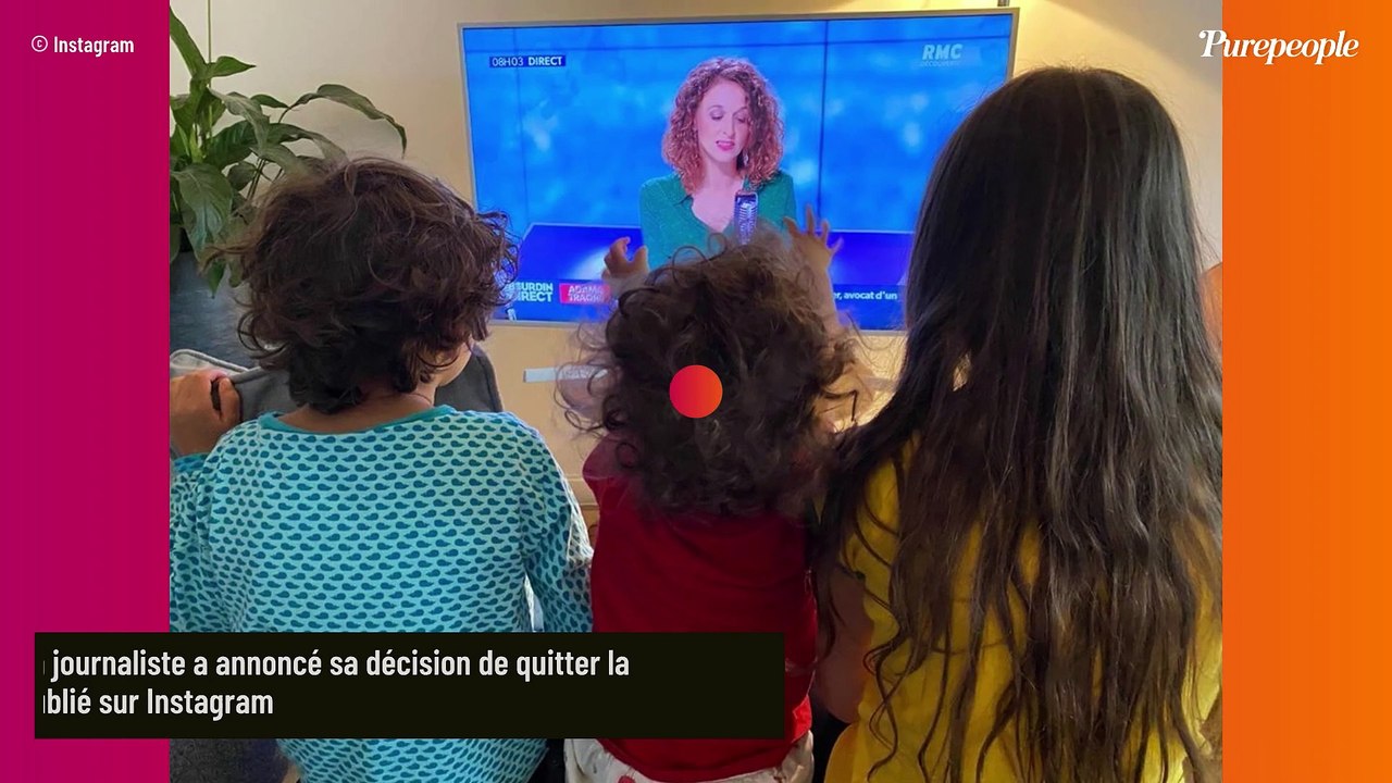 "Dernier jour pour moi" : un nouvelle journaliste de BFMTV annonce son départ après "5 ans et demi" sur la chaîne